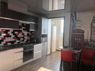 Апартаменты Апартаменты Восточная Жемчужина Винница Апартаменты с 1 спальней-17