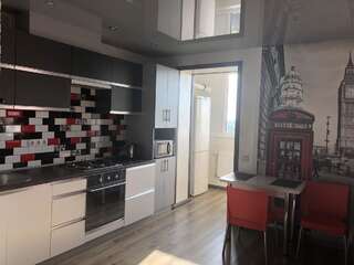 Апартаменты Апартаменты Восточная Жемчужина Винница Апартаменты с 1 спальней-5